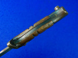 US WW1 Antique Remington Bayonet w/ Scabbard