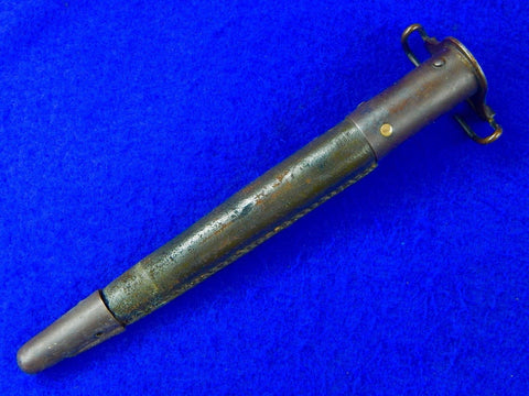 US WW1 Scabbard Sheath for Trench Fighting Knife