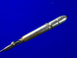 US WW1 Antique Vintage Old Trench Art Letter Opener
