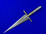 US WW1 Antique Vintage Old Trench Art Letter Opener
