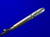US WW1 Antique Vintage Old Trench Art Letter Opener