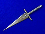 US WW1 Antique Vintage Old Trench Art Letter Opener
