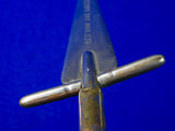 US WW1 Antique Vintage Old Trench Art Letter Opener