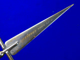 US WW1 Antique Vintage Old Trench Art Letter Opener