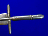 US WW1 Antique Vintage Old Trench Art Letter Opener