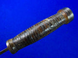 US WW2 Vintage Cattaraugus 225Q Fighting Knife