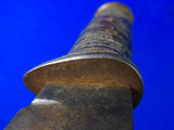 US WW2 Vintage Cattaraugus 225Q Fighting Knife
