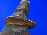 US WW2 Vintage Cattaraugus 225Q Fighting Knife