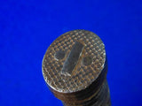 US WW2 Vintage Cattaraugus 225Q Fighting Knife