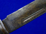 US WW2 Vintage Cattaraugus 225Q Fighting Knife