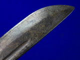US WW2 Vintage Cattaraugus 225Q Fighting Knife