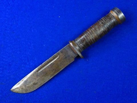 US WW2 Vintage Cattaraugus 225Q Fighting Knife