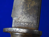 US WW2 Vintage Cattaraugus 225Q Fighting Knife