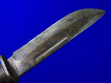 US WW2 Vintage Cattaraugus 225Q Fighting Knife