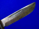 US WW2 Vintage Cattaraugus 225Q Fighting Knife