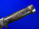 US WW2 Vintage Cattaraugus 225Q Fighting Knife