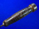 US WW2 Vintage Cattaraugus 225Q Fighting Knife