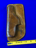 US WW2 Vintage Antique Colt 1903 .32 ACP Pistol Leather Holster