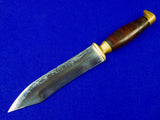 US WW2 Custom Handmade Theater Fighting Knife w/ Sheath #138