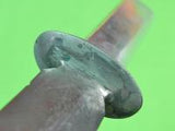US WW2 Custom Made Handmade Aluminum Stiletto Theater Fighting Knife & Sheath