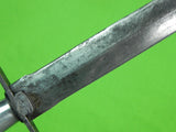 US WW2 WWII Custom Made Handmade THEATER Fighting Knife Knives
