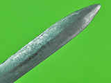 US WW2 WWII Custom Made Handmade THEATER Fighting Knife Knives