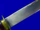 US WW2 Custom Hand Made THEATER Fighting Knife