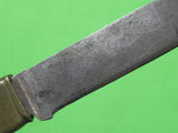US WW2 Custom Hand Made THEATER Fighting Knife #107