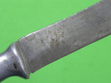 US WW2 Custom Made Handmade THEATER Fighting Knife