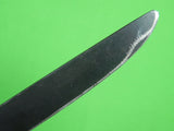 US WW2 WWII Vintage Custom Made Handmade THEATER Fighting Knife
