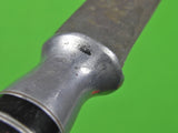 US WW2 Custom Made Handmade THEATER Fighting Knife