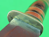 US WW2 Custom Hand Made Theater Fighting Knife #33