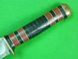 US WW2 Custom Hand Made Theater Fighting Knife #33