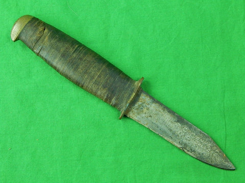 US WW2 Custom Hand Made Theater Fighting Knife