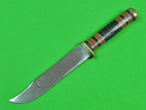 US WW2 Custom Hand Made Theater Fighting Knife #33