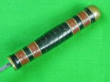 US WW2 Custom Hand Made Theater Fighting Knife #33