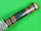 US WW2 Custom Hand Made Theater Fighting Knife #33