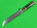 US WW2 Custom Hand Made Theater Fighting Knife #33