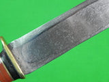 US WW2 Custom Hand Made Theater Fighting Knife #33