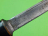 US WW2 Custom Hand Made Theater Fighting Knife #138