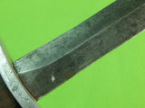 US WW2 Custom Hand Made Theater Fighting Knife 8