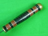 US WW2 Custom Hand Made Theater Fighting Knife #33