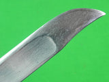 US WW2 Custom Hand Made Theater Fighting Knife #33