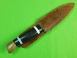 US WW2 Custom Hand Made Theater Fighting Knife & Sheath #146