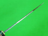 US WW2 Custom Hand Made Theater Fighting Knife #33