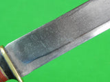 US WW2 Custom Hand Made Theater Fighting Knife #33