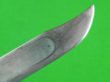 US WW2 Custom Hand Made Theater Fighting Knife #33