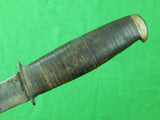 US WW2 Custom Hand Made Theater Fighting Knife