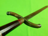 US WW2 Custom Hand Made Theater Small Fighting Knife Dagger