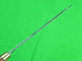 US WW2 Custom Hand Made Theater Spear Blade Fighting Knife Sheath #14